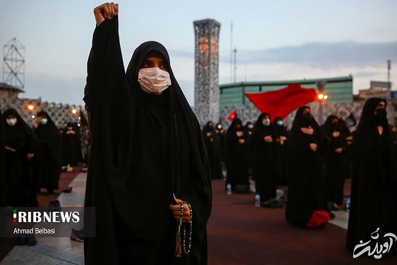 (تصاویر) گردهمایی بانوان عاشورایی